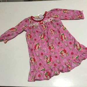 Strawberry Shortcake baby pajamas